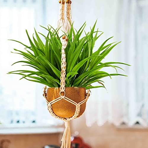 Ruidazon Artificial Grass 12PCS UV Resistant Outdoor Decor Greenery