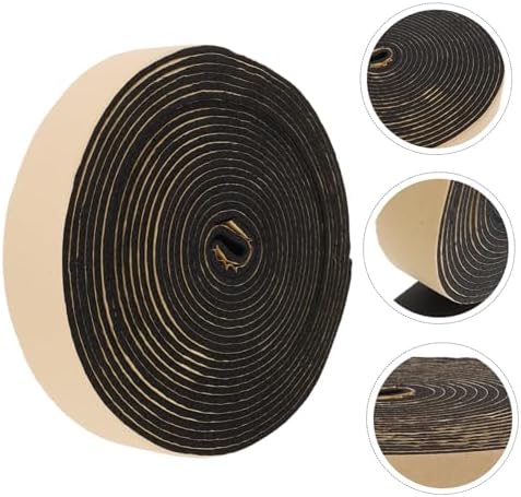 PRETYZOOM Thick Wide Door Draft Stopper Windproof Noise Blocker