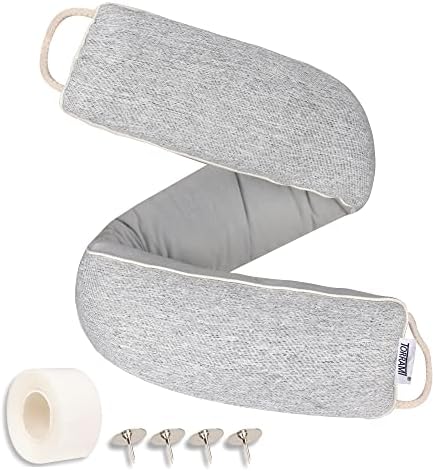 TORRAMI 38 Inch Door Draft Stopper Insulation Guard
