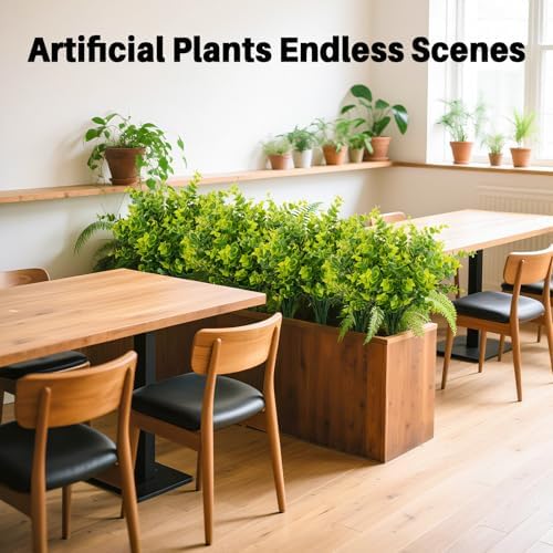 4PCS RAINFLOW Outdoor Faux Plants 133in Artificial Greenery