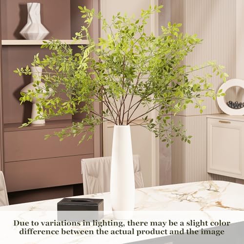 BonBlooms 3 Pcs 43 Inch Artificial Greenery Stems for Vase Decor