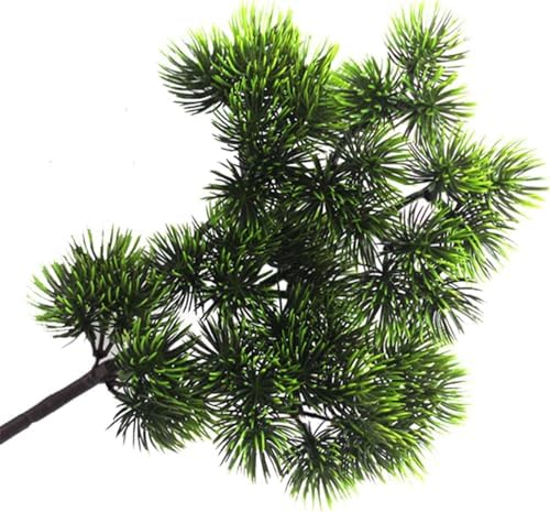 Mistari Artificial Pine Branches 6 Pack Green Decor