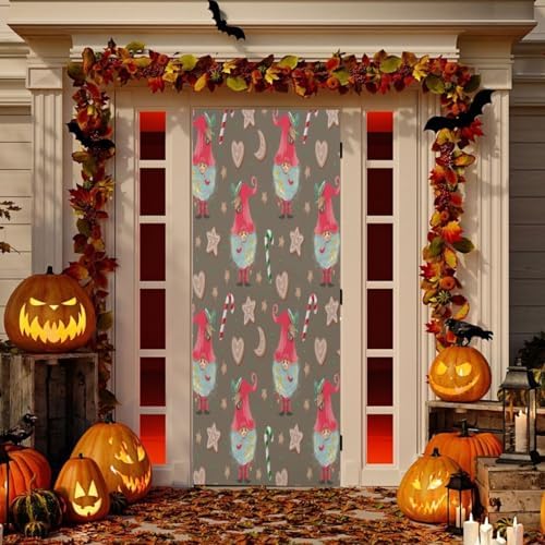Susiyo Festive Door Cover for Holiday Decorations