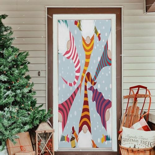 Susiyo Festive Door Cover Stretch Fabric