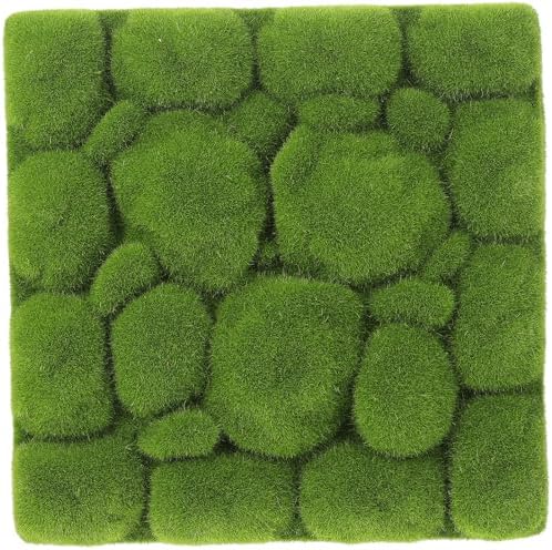 Fomiyess Artificial Moss Mat Wall Decor