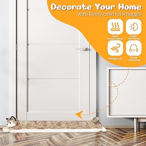 NABOWAN Adorable Dog Draft Stopper 32 Inch