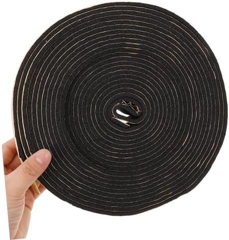 HOMSFOU Draft Stopper Strip for Doors Windproof Sealing Tape Soundproofing Door Frame Sealer