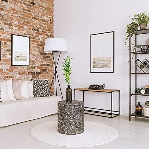 WILLBOND 8 Bundle Artificial Olive Branches 43 Inch Tall