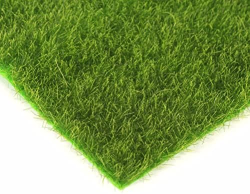 POPETPOP Artificial Plants Green Decor Carpet Tiles