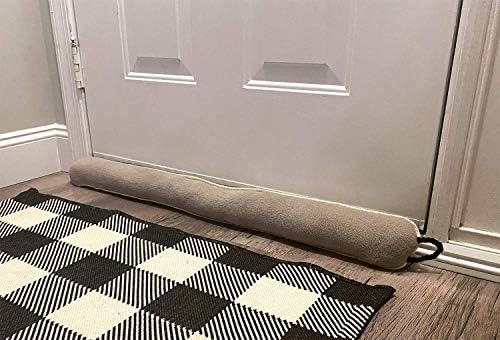 Filterwow Door Snake Draft Stopper - 2 Pack