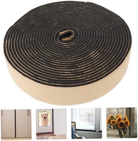 Kontonty Draft Stopper for Door Frame Noise Blocker