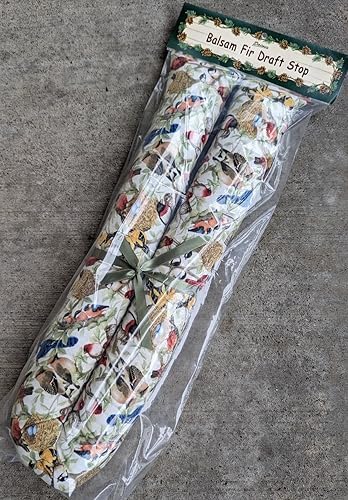 Country Birds Balsam Fir Door Draft Stopper by Paines