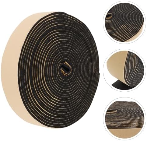 Amosfun Windproof Draft Stopper Strip for Under Door