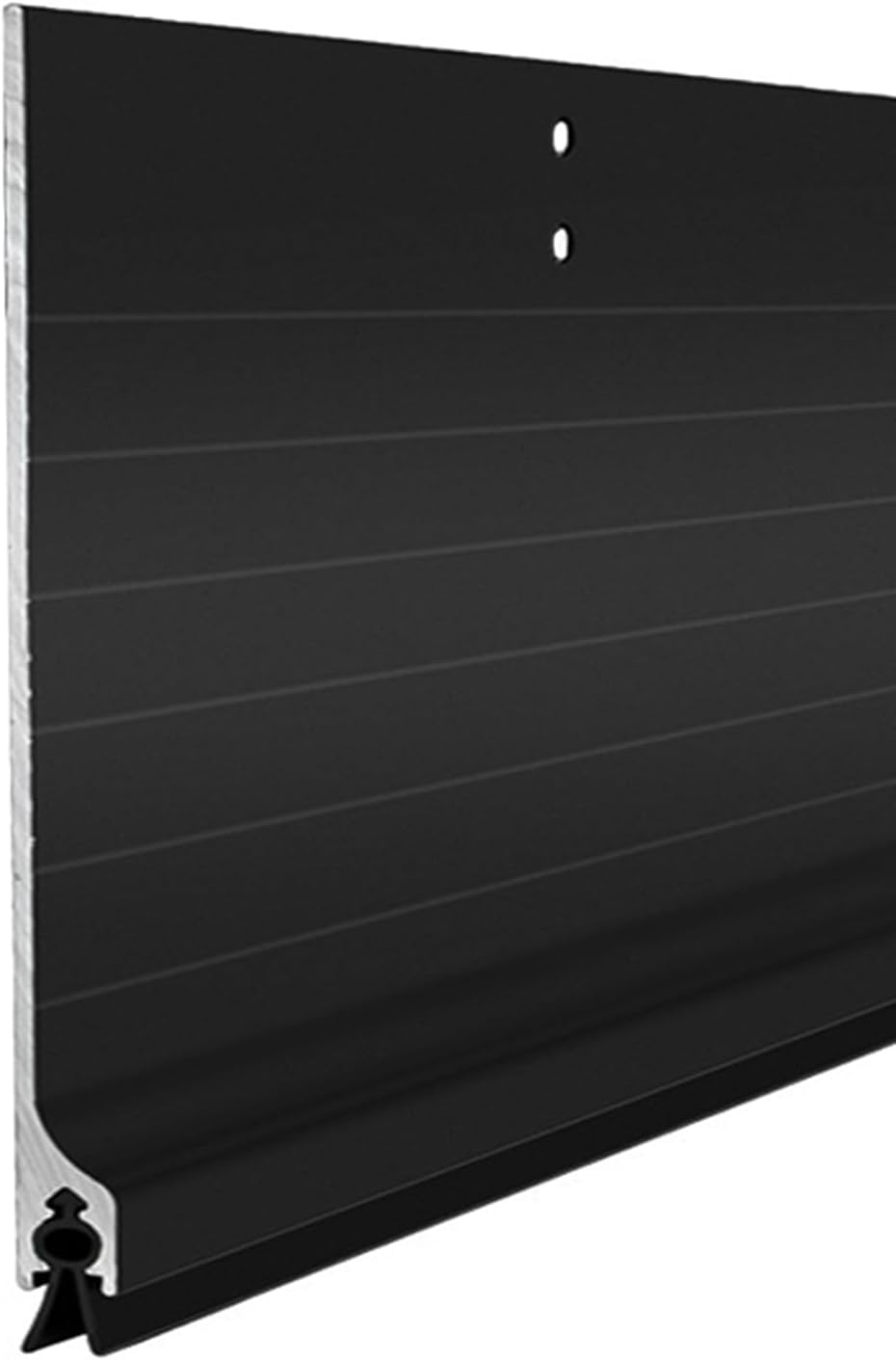 GALOFAY Door Draft Stopper 28 Inch Aluminum Blocker with Rubber Sweep Seal