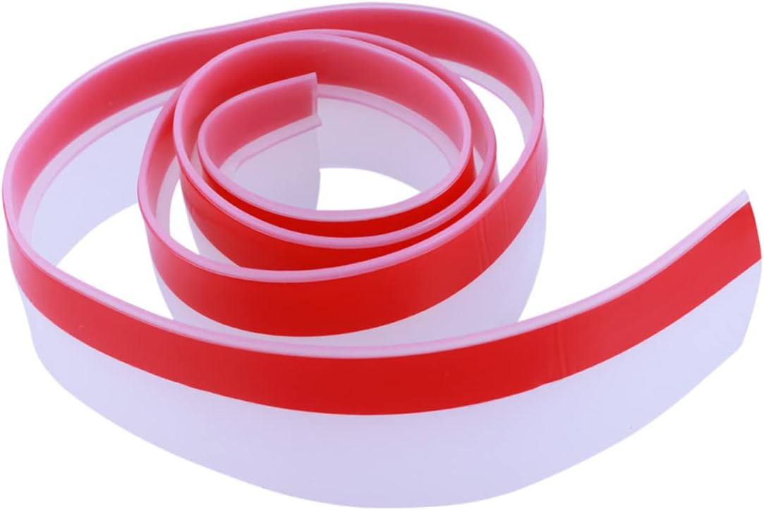 1m Adhesive Silicone Door Bottom Tape Sound Insulation Draft Stopper for Doors