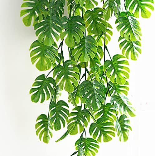 LoveniMen Artificial Hanging Plants 2 Pack