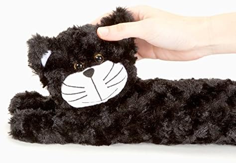 Bits and Pieces Plush Cat Door Draft Stopper