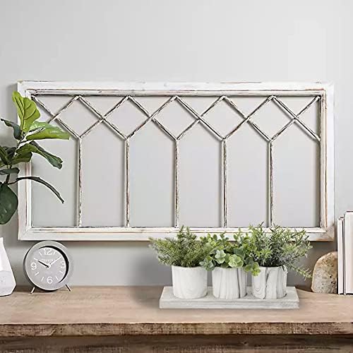 3 Pack Mini Potted Fake Plants Artificial Eucalyptus Rosemary with Wooden Tray Dusty Green Home Decor