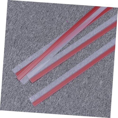 4pcs Soundproof Door Bottom Stickers Draft Stopper for Under Door Sealing