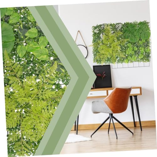 PRETYZOOM Artificial Grass Wall Panels for Home Decor and Events