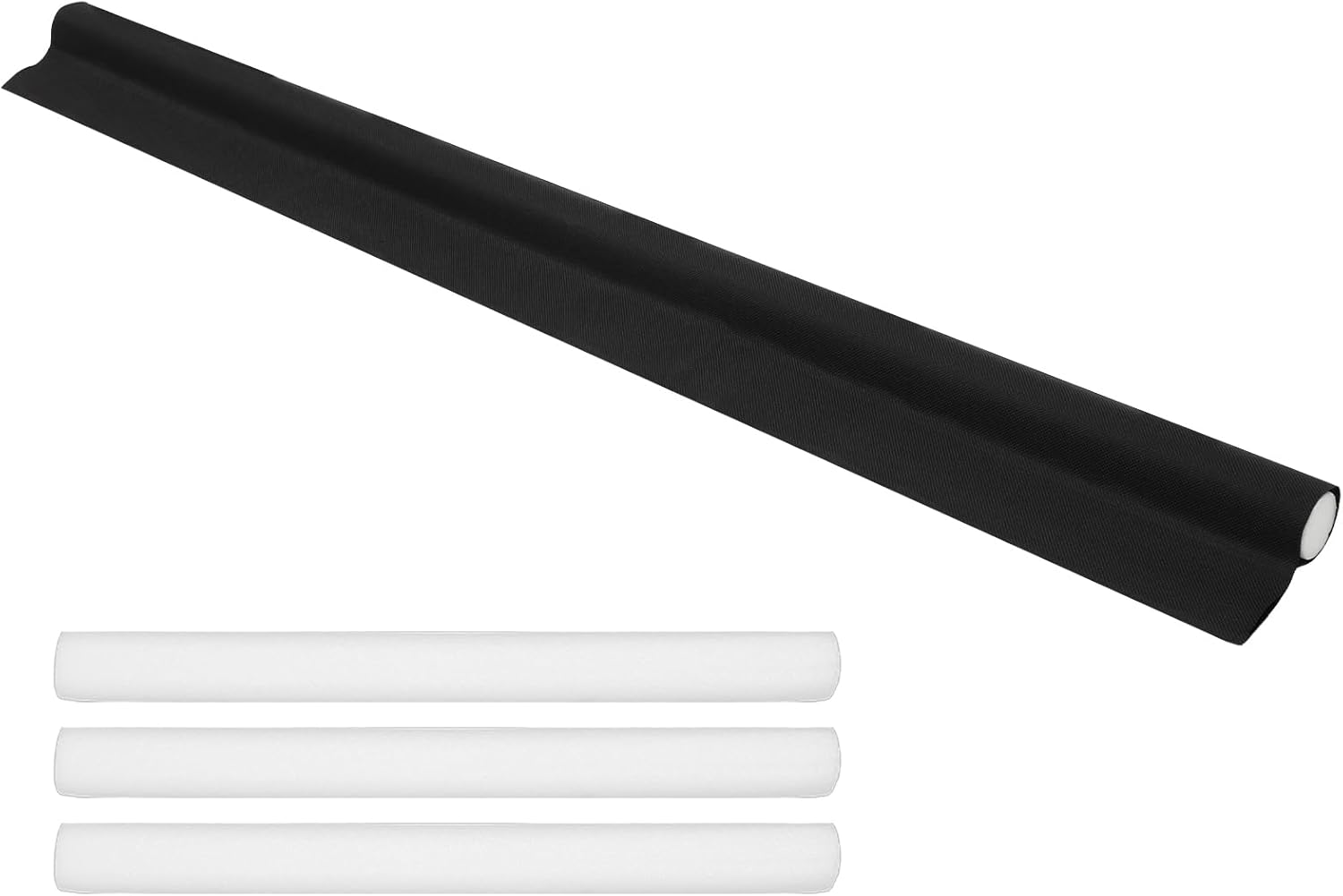Under Door Draft Stopper 37 Inch Reusable Door Seal