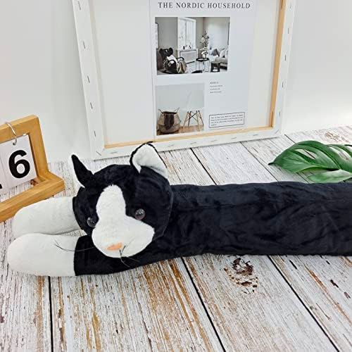 Dewarfami Animal Fabric Under Door Draft Stopper