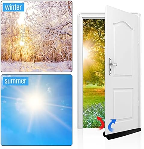 Tormays Door Draft Stopper Noise Blocker