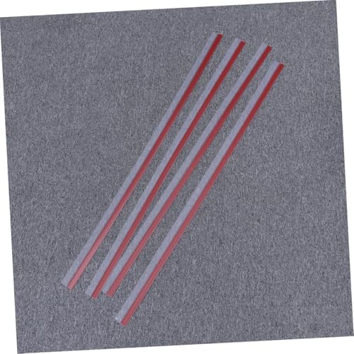 4pc Door Draft Stopper Under Door Seal Strip Soundproof Wind Blocker