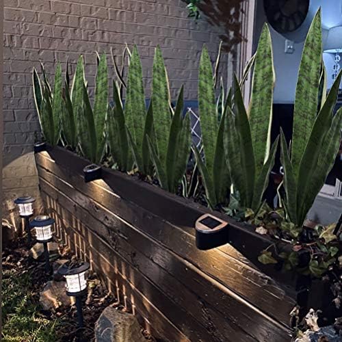 Beebel 4 Pcs Artificial Snake Plant 30 Inch Greenery 1