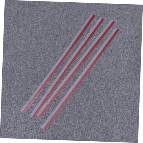 4pcs Soundproof Door Bottom Stickers Draft Stopper for Under Door Sealing