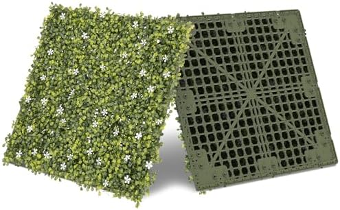 18x18 Artificial Plant Panels for Home Office Garden Decor