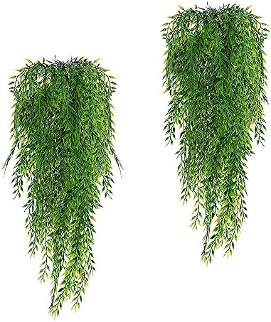 Realistic Artificial Hanging Willow Garland 4PCS