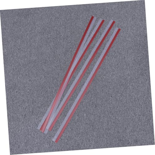 4pcs Transparent Under Door Draft Stopper Seal Soundproof Weather Stripping for Doors