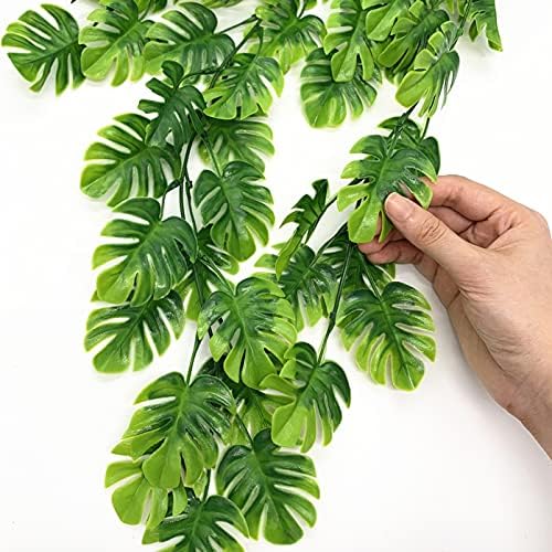 LoveniMen Artificial Hanging Plants 2 Pack