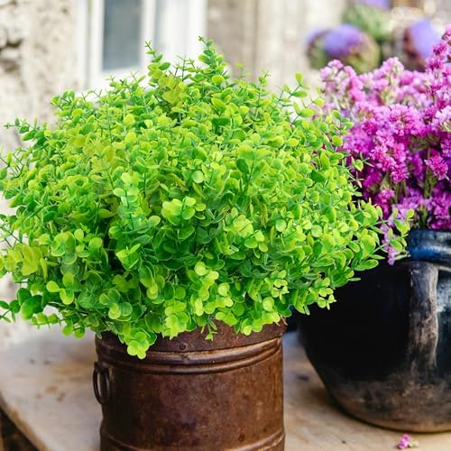 Artificial Plants for Outdoors 10 Bundles UV Resistant
