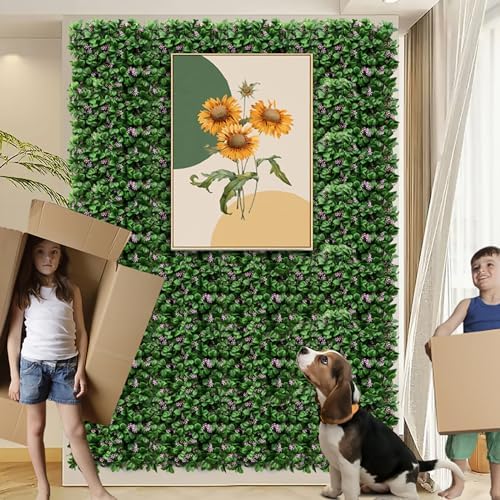 Artificial Grass Wall Panels 8pcs 10x10 Decor Backdrop