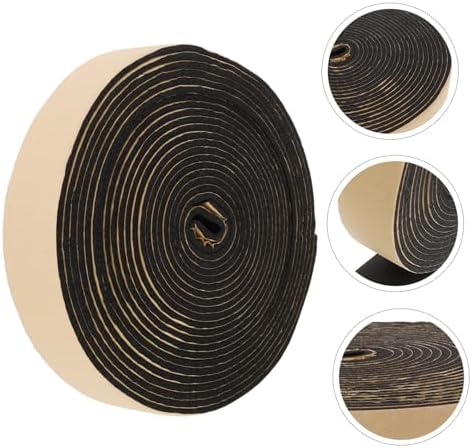 Mikikit 10m Draft Stopper for Door Bottom Insulation and Soundproofing 1