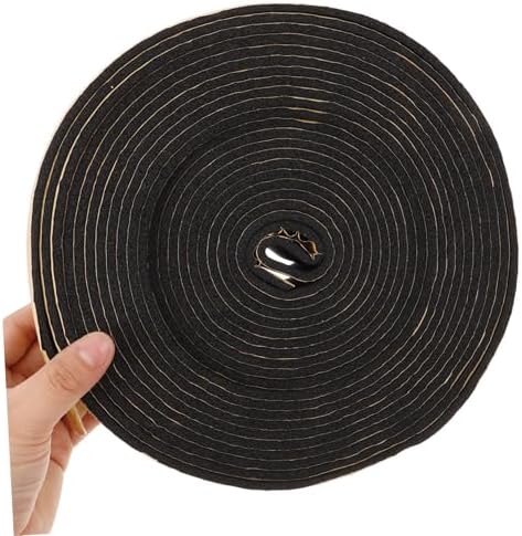 Angoily Door Bottom Windproof Seal Soundproof Strip