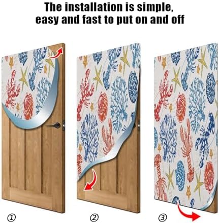 Susiyo Halloween Door Decoration Stretch Fabric Cover