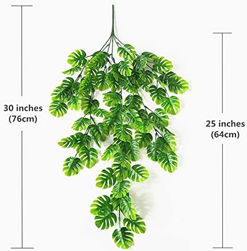 LoveniMen Artificial Hanging Plants 2 Pack