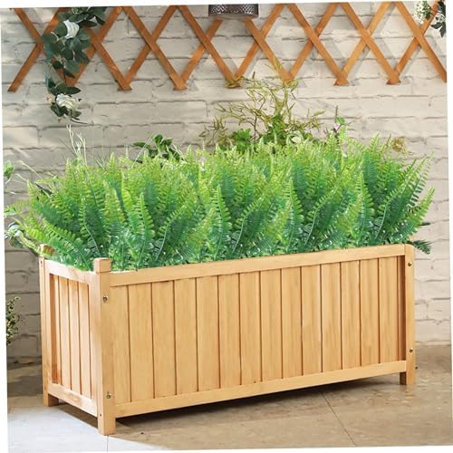 12 Bundle Artificial Ferns for Outdoor Decor