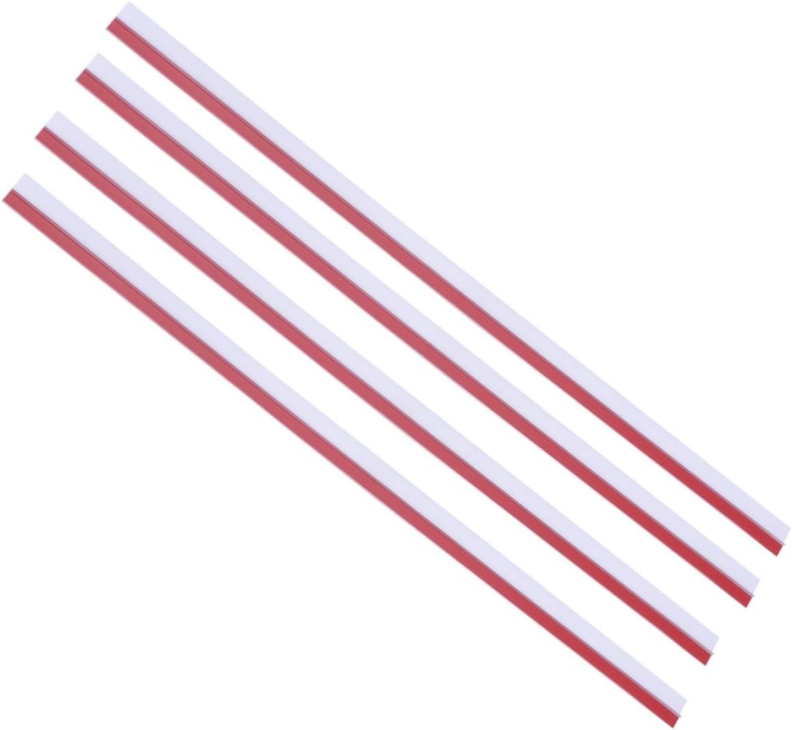 4pcs Soundproof Door Bottom Stickers Draft Stopper for Under Door Sealing