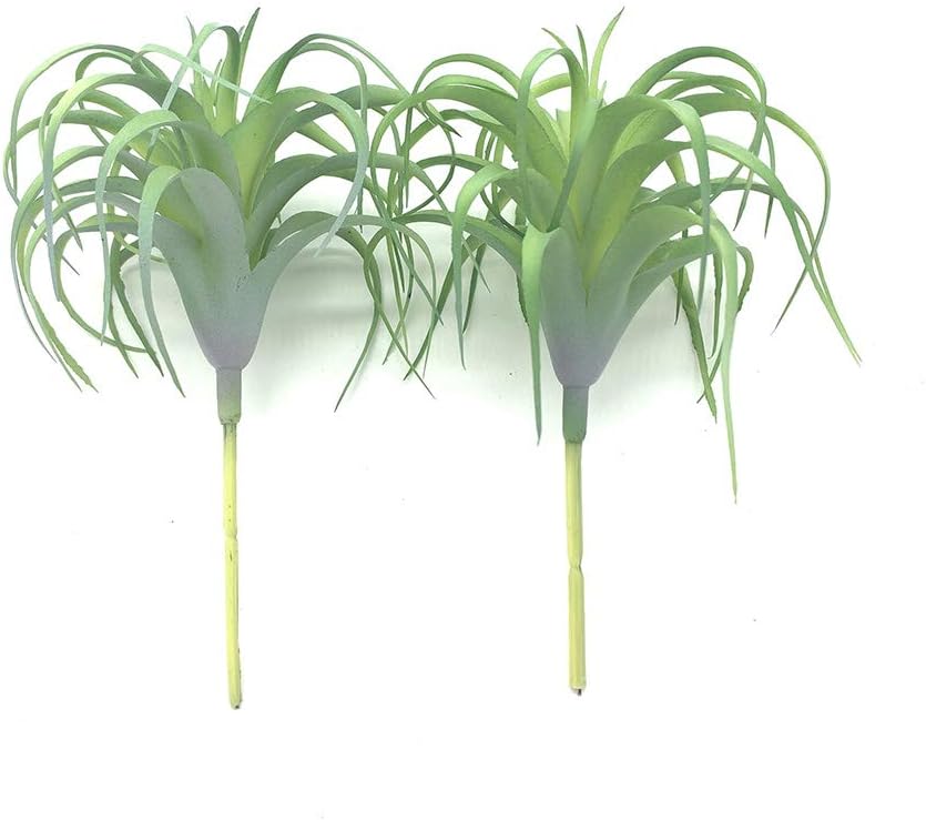 2 PCS Realistic Artificial Air Plants for Home Office Decoration