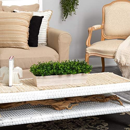 19in Eucalyptus Artificial Plant with Decorative Planter