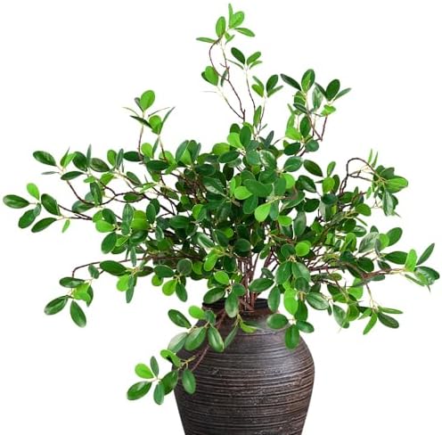 Artificial Eucalyptus Stems for Vase Decor
