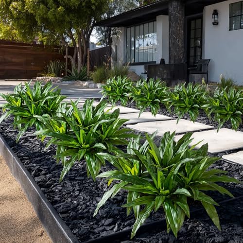 4 Pcs Artificial Dracaena Greenery Stems for Home Decor