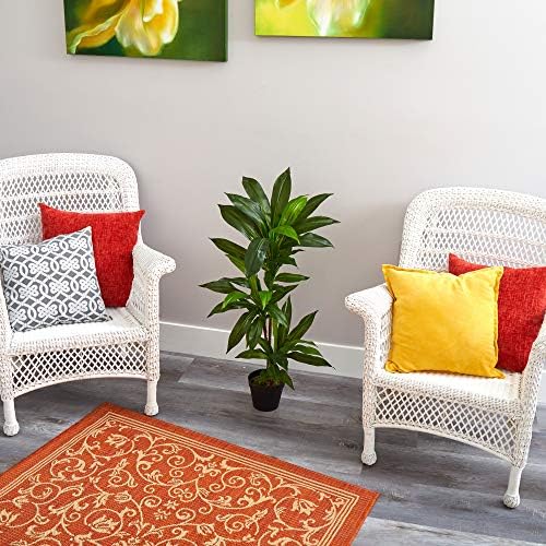 Nearly Natural 3ft Dracaena Artificial Plant Real Touch
