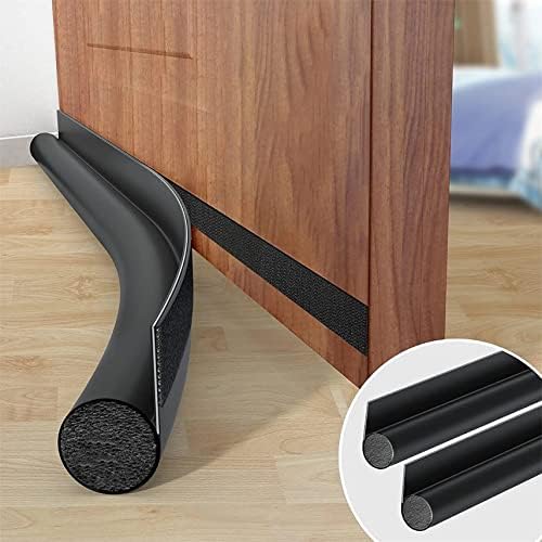 Adjustable Under Door Draft Stopper 37 Inch Seal Strip