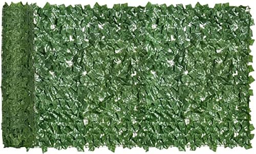 Artificial Ivy Privacy Fence Screen Greenery Wall 15x15m