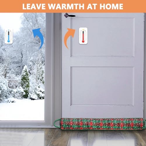 Triangle Under Door Draft Stopper 30 Inches for Soundproof and Air Seal